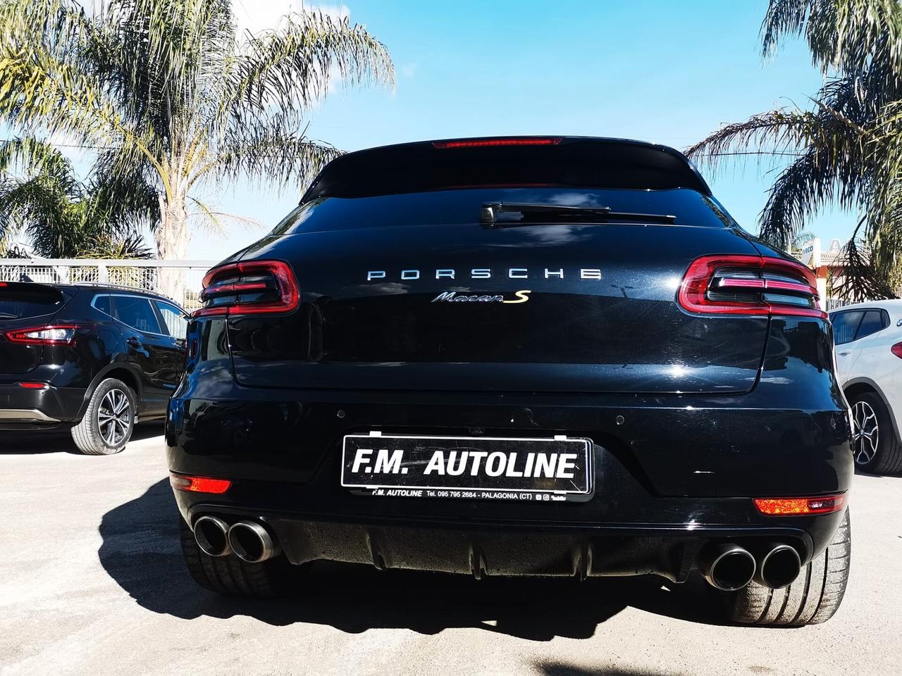 Porsche Macan 3.0 S Diesel