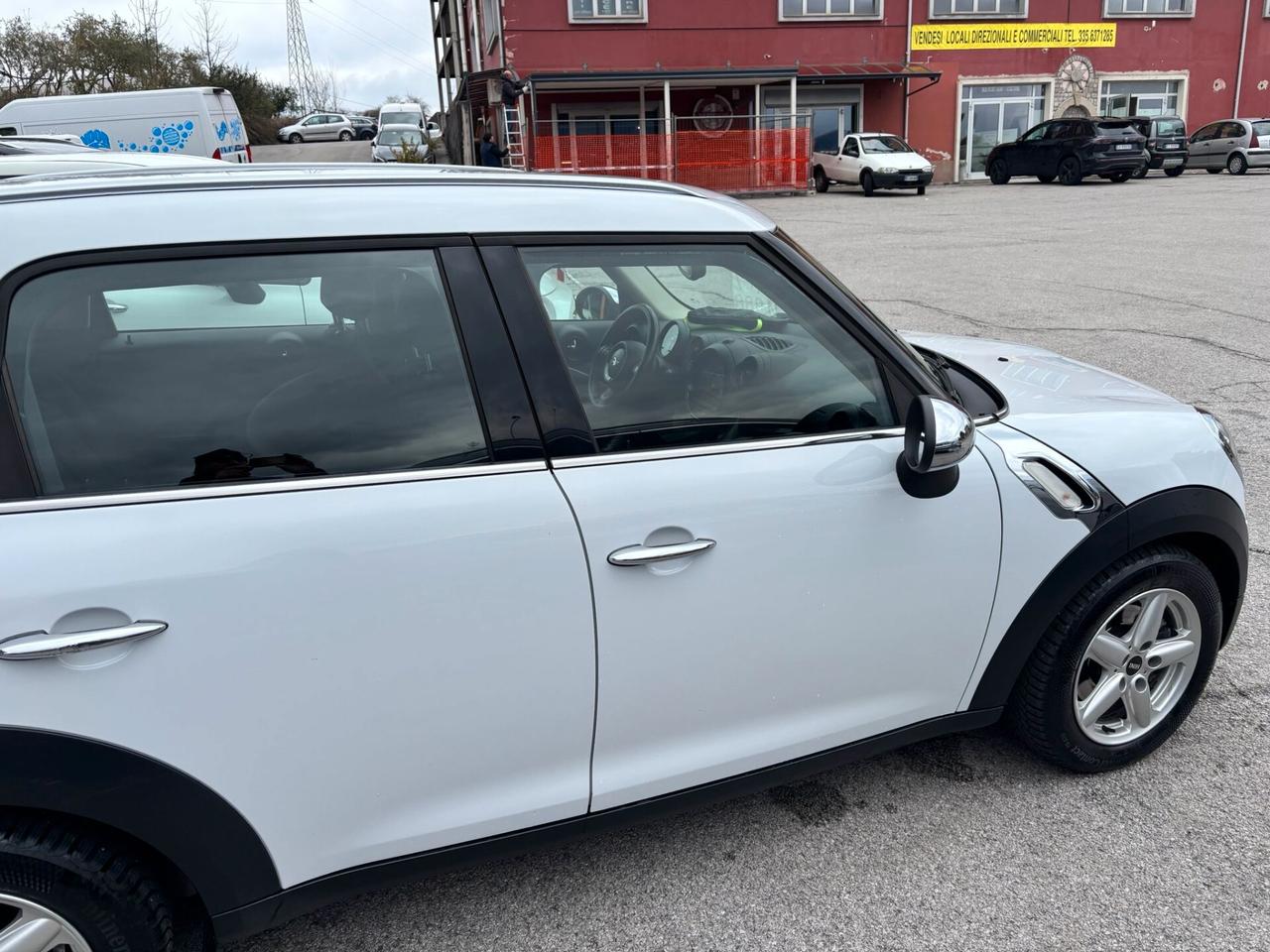 Mini Cooper D Countryman 1.6