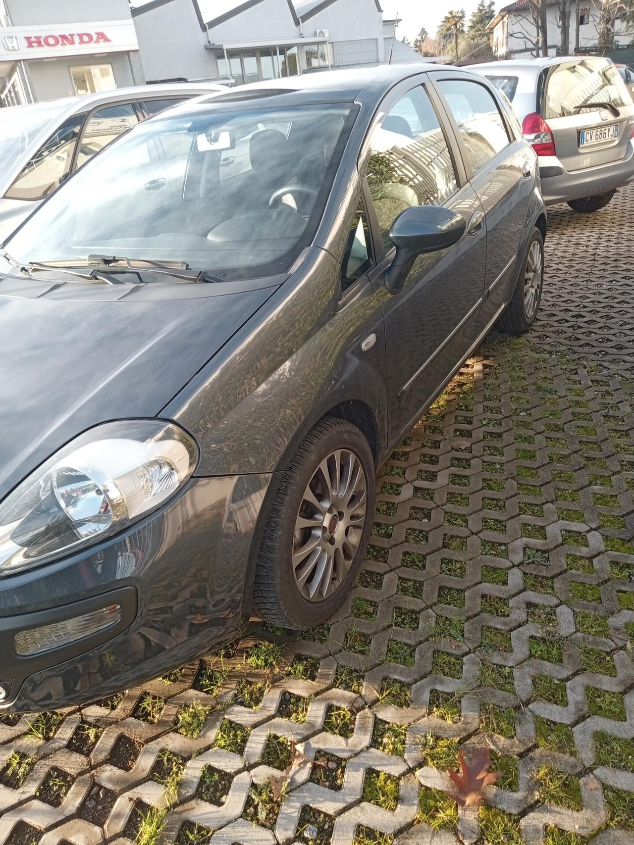 Fiat Punto Evo Punto Evo 1.4 5 porte 105 hp tetto aprib elettrico