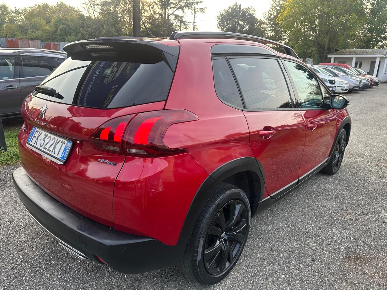 Peugeot 2008 gtline euro 6b