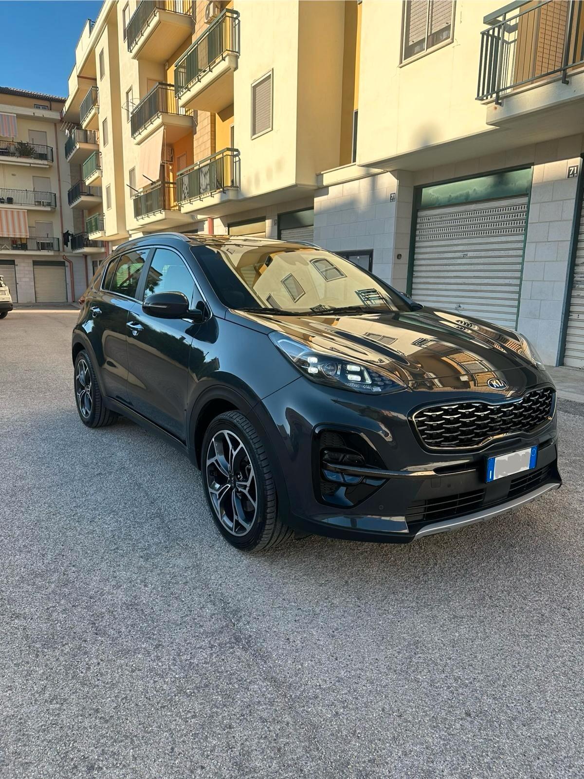 Kia Sportage 1.6 CRDI 136 DCT7 2WD Mild Hybrid GT Line 30th Ann.