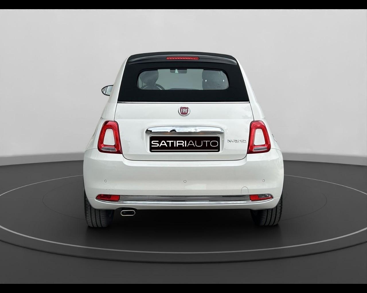 FIAT 500C III 2015 - 500C 1.0 hybrid Dolcevita 70cv