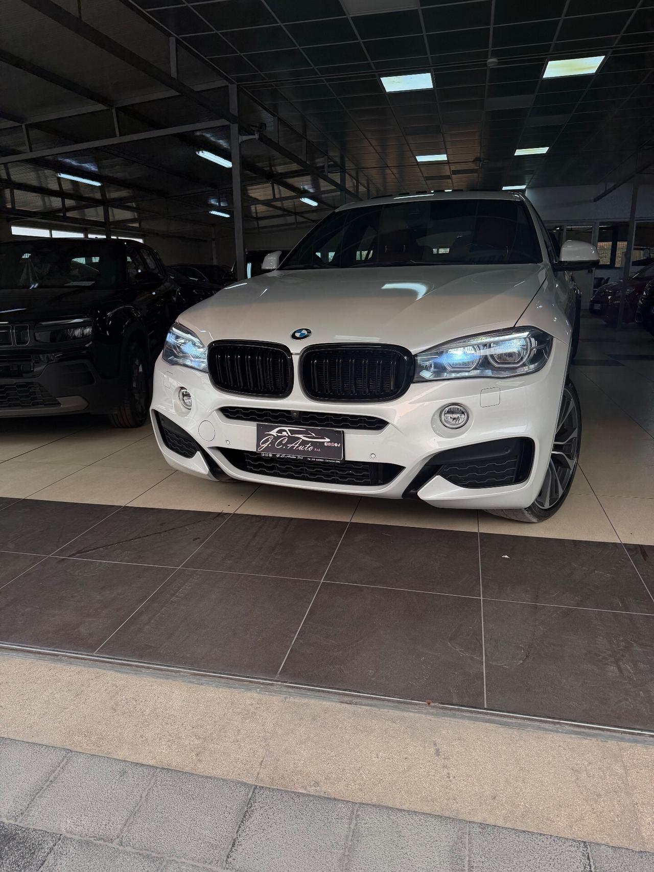 Bmw X6 M xDrive40d Msport