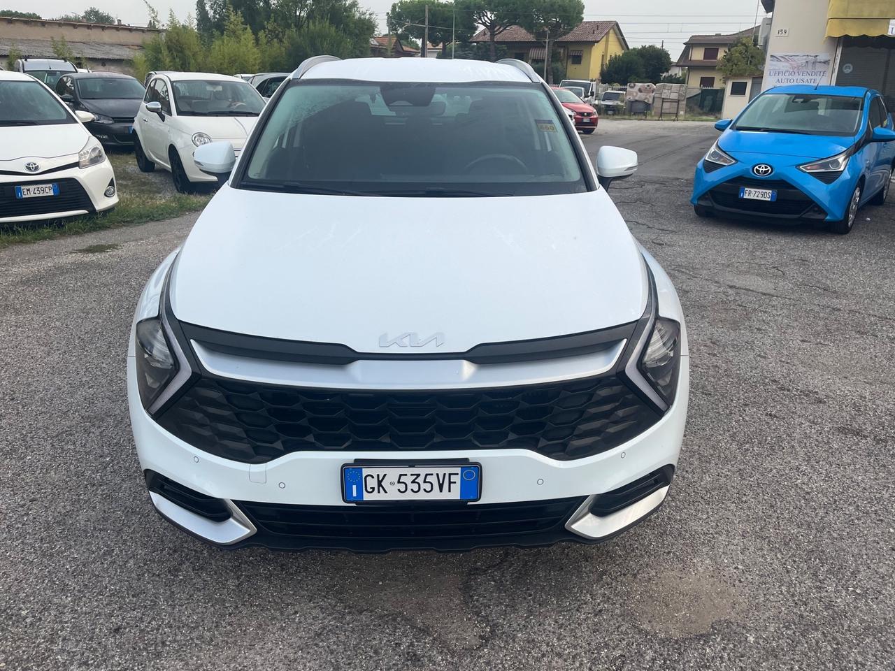 Kia Sportage 1.6 CRDI 136 CV 2WD Mild Hybrid Business Class