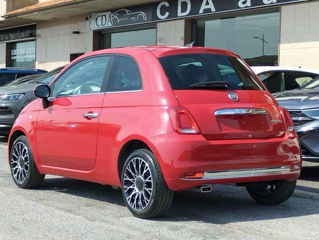 FIAT 500 Hybrid LOUNGE Cerchi16-Clim.Aut-NAVI-CARPLAY-Tetto