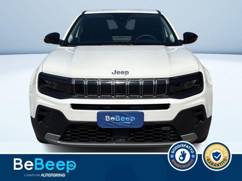 Jeep Avenger 1.2 TURBO E-HYBRID MHEV ALTITUDE FWD 110CV