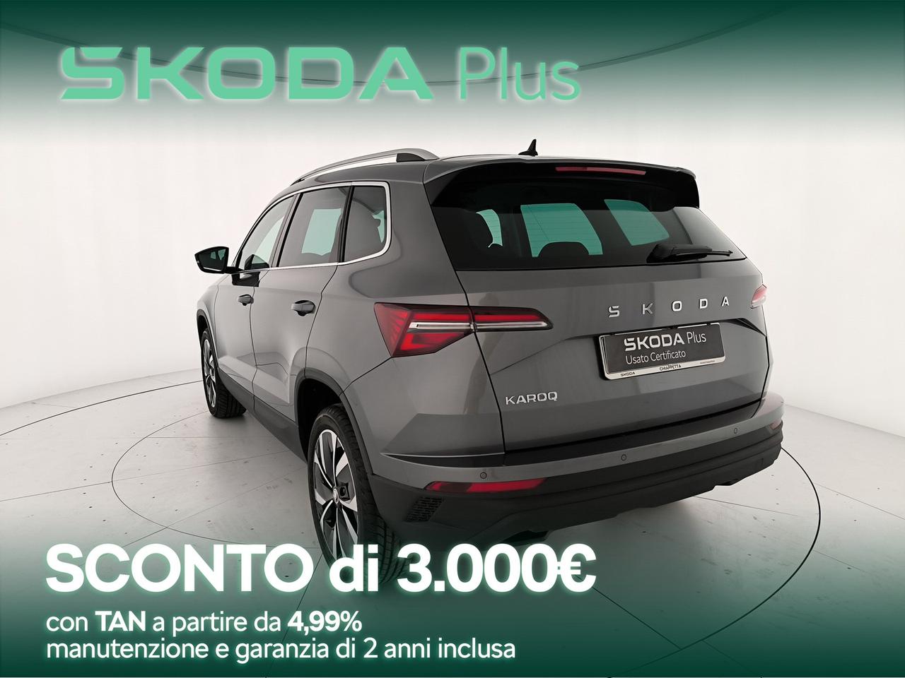Skoda Karoq 2.0 tdi evo selection 150cv dsg