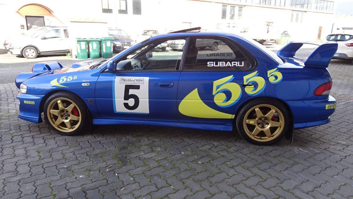 SUBARU - Impreza - 2.0 WRX LIVREA 555