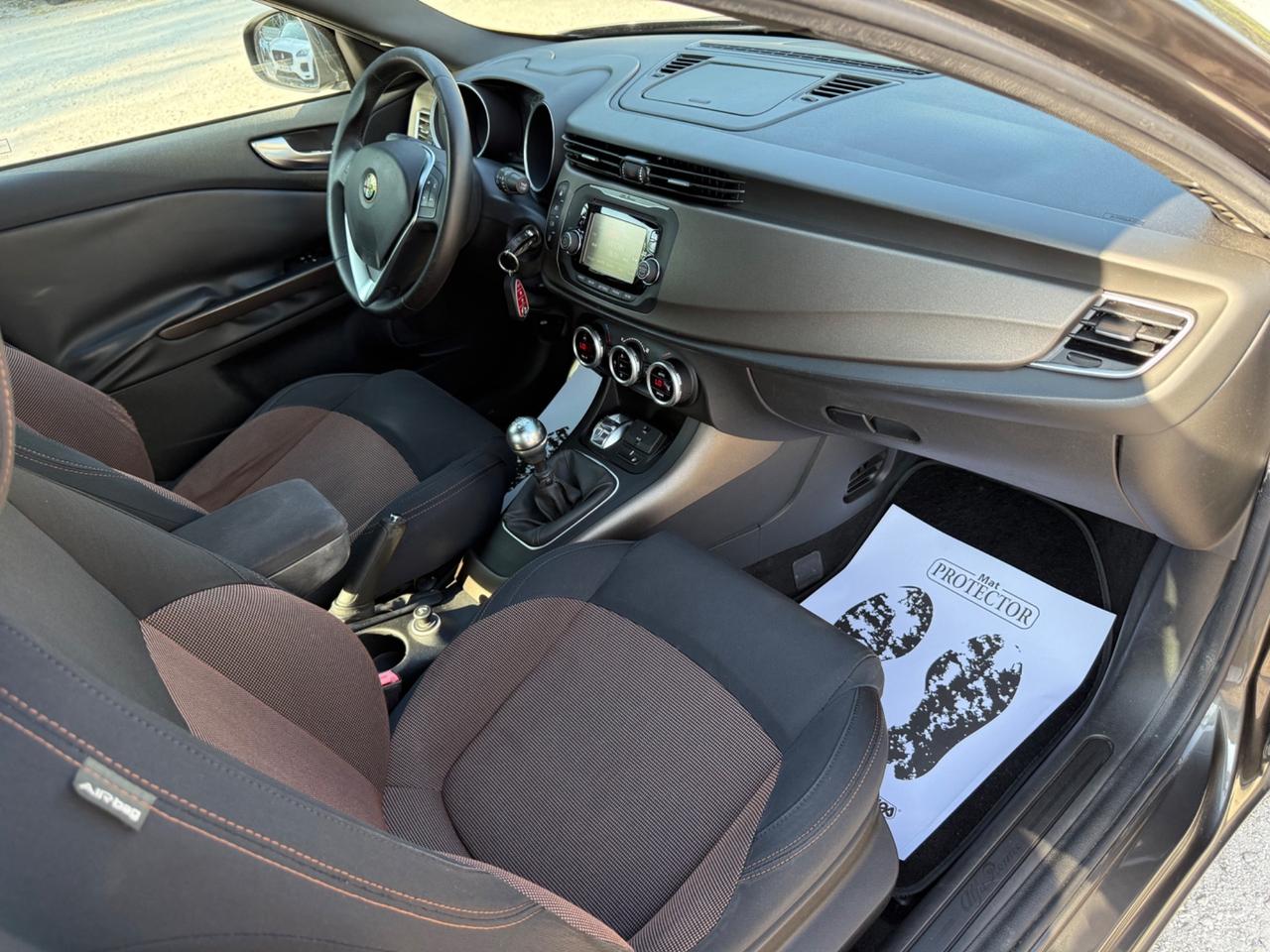 Alfa Romeo Giulietta 1.4 Turbo 120 CV GPL Distinctive UNICO