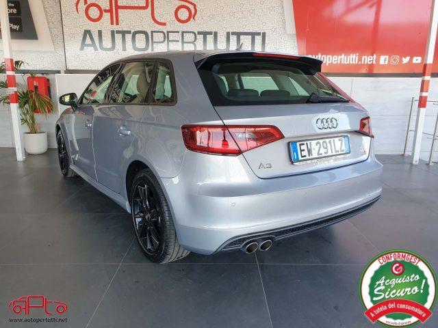 AUDI A3 SPB 2.0 TDI 150 CV quattro Ambition S-line