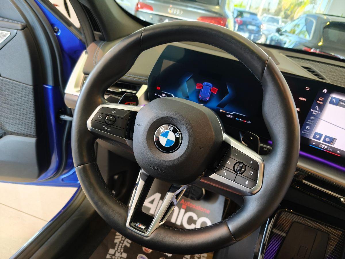 BMW X1 xDrive 23d Msport Pro Tetto/Shadowline