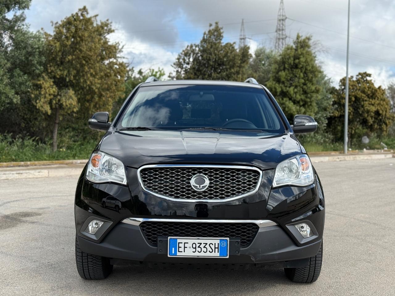 Ssangyong Korando 2.0 e-XDi 175 CV AWD MT Classy