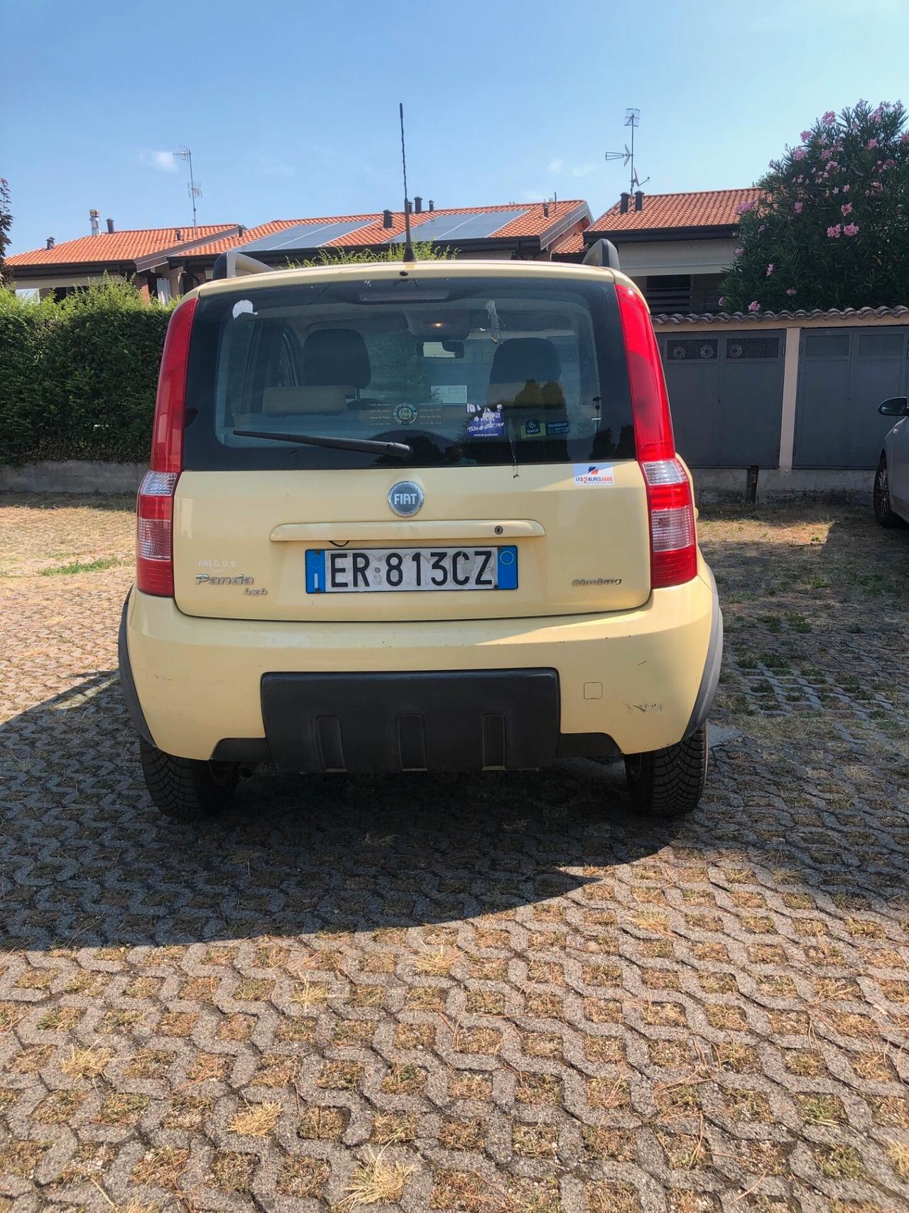 Fiat Panda 1.2 4x4 Climbing
