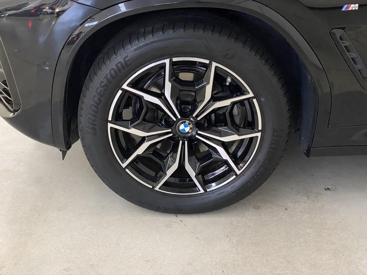 BMW X3 20d mild hybrid 48v xdrive msport steptronic