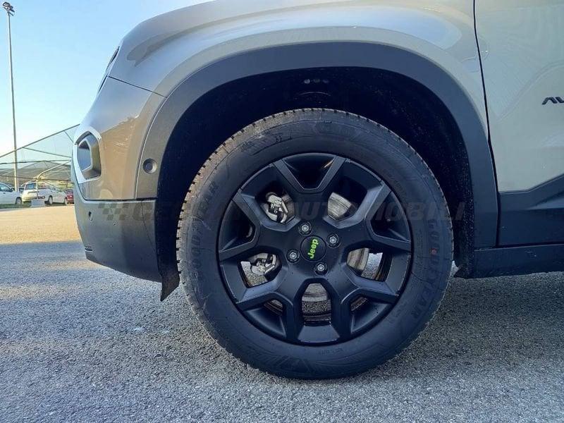 Jeep Avenger Avenger 4xe My25 619 AvengerOverland 1.2 136cv 4xe Mhev