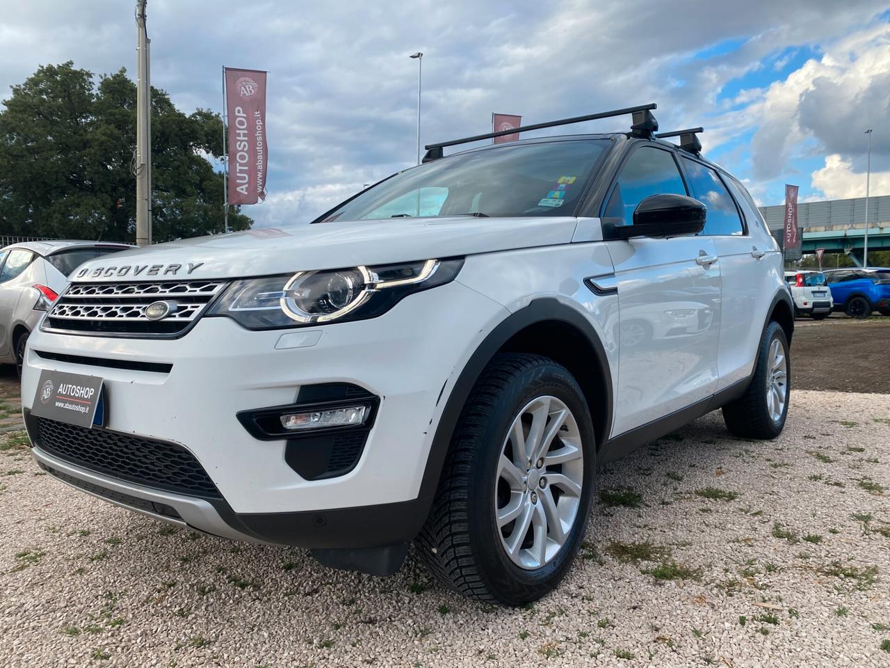 LAND ROVER - Discovery - Sport 2.2 TD4 HSE 7 POSTI - FINANZIABILE - PERMUTE