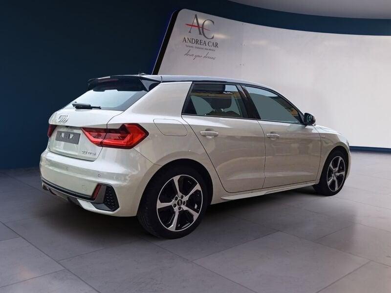 Audi A1 A1 Sportback 30 1.0 tfsi S Line Edition 110cv