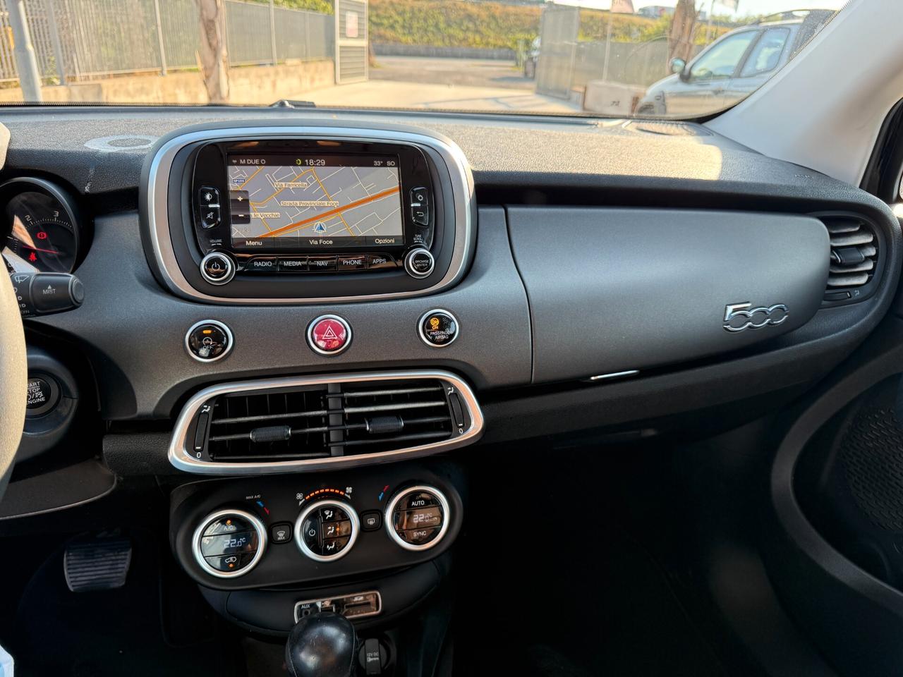 FIAT 500X 4X4 CROSS 2016 2.0 DIESEL 140CV *AUTOMATICA