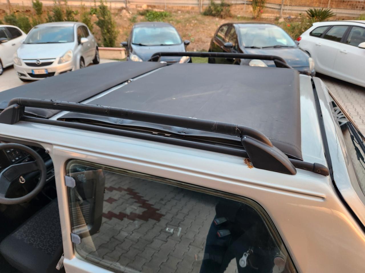 Fiat Panda 4X4 CON GANCIO DI TRAINO