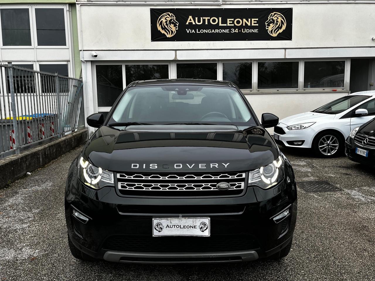 Land Rover Discovery Sport 2.0 TD4 150 CV Tagliando Certificati land rover