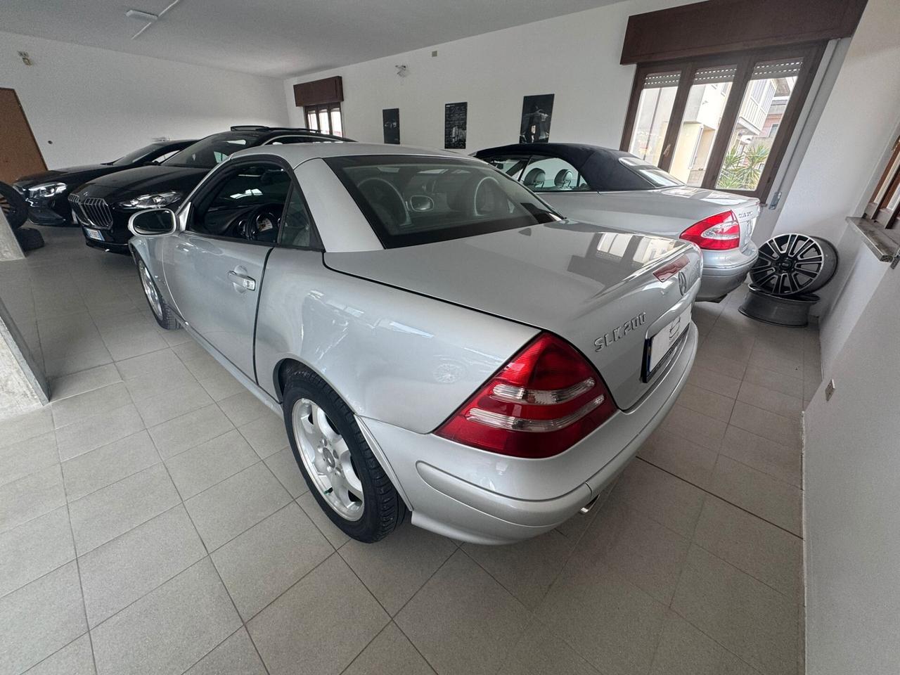 Mercedes-benz SLK 200 cat Kompressor Evo UNICO PRO