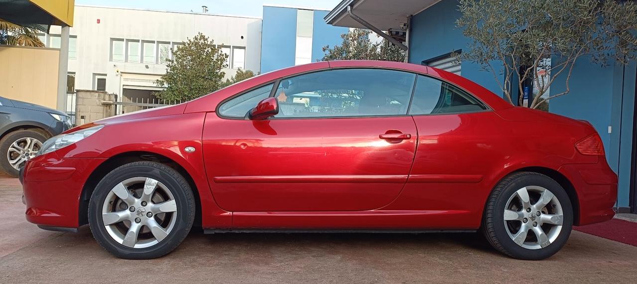 Peugeot 307 1.6 16V CC SOLO 75MILA KM FRIZIONE NUOVA!!!!