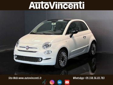FIAT 500 1.2 CC 69 CV LOUNGE INTERNI FRAU