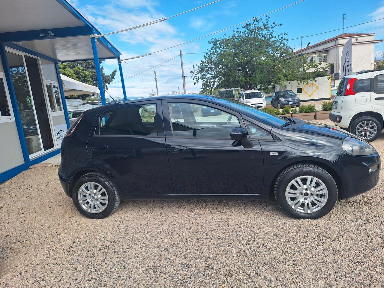 Fiat Punto 1.4 8V 5 porte Easypower Lounge