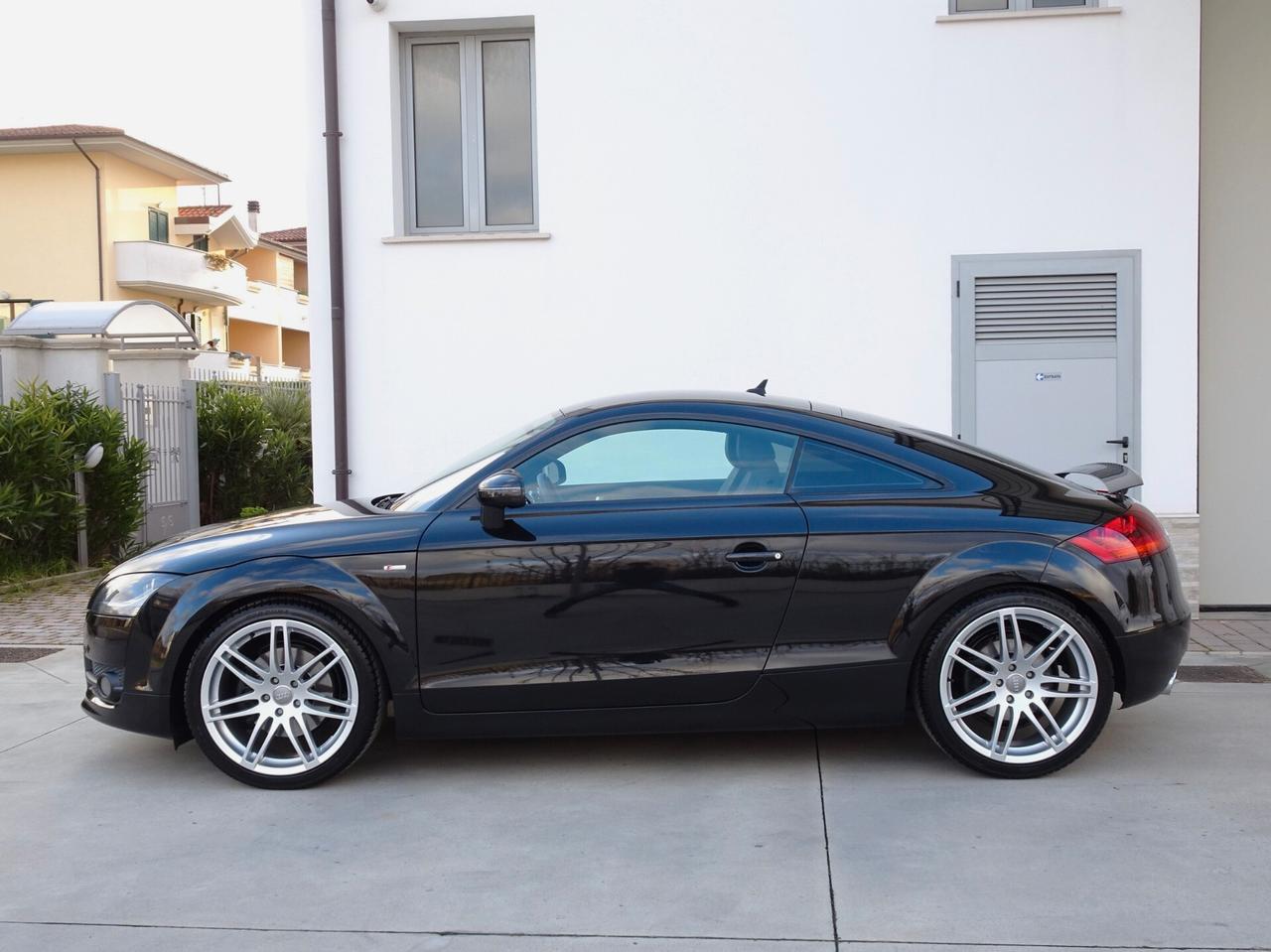 AUDI TT 2.0 TDI quattro S-Line TAGLIANDATA/GOMMATA