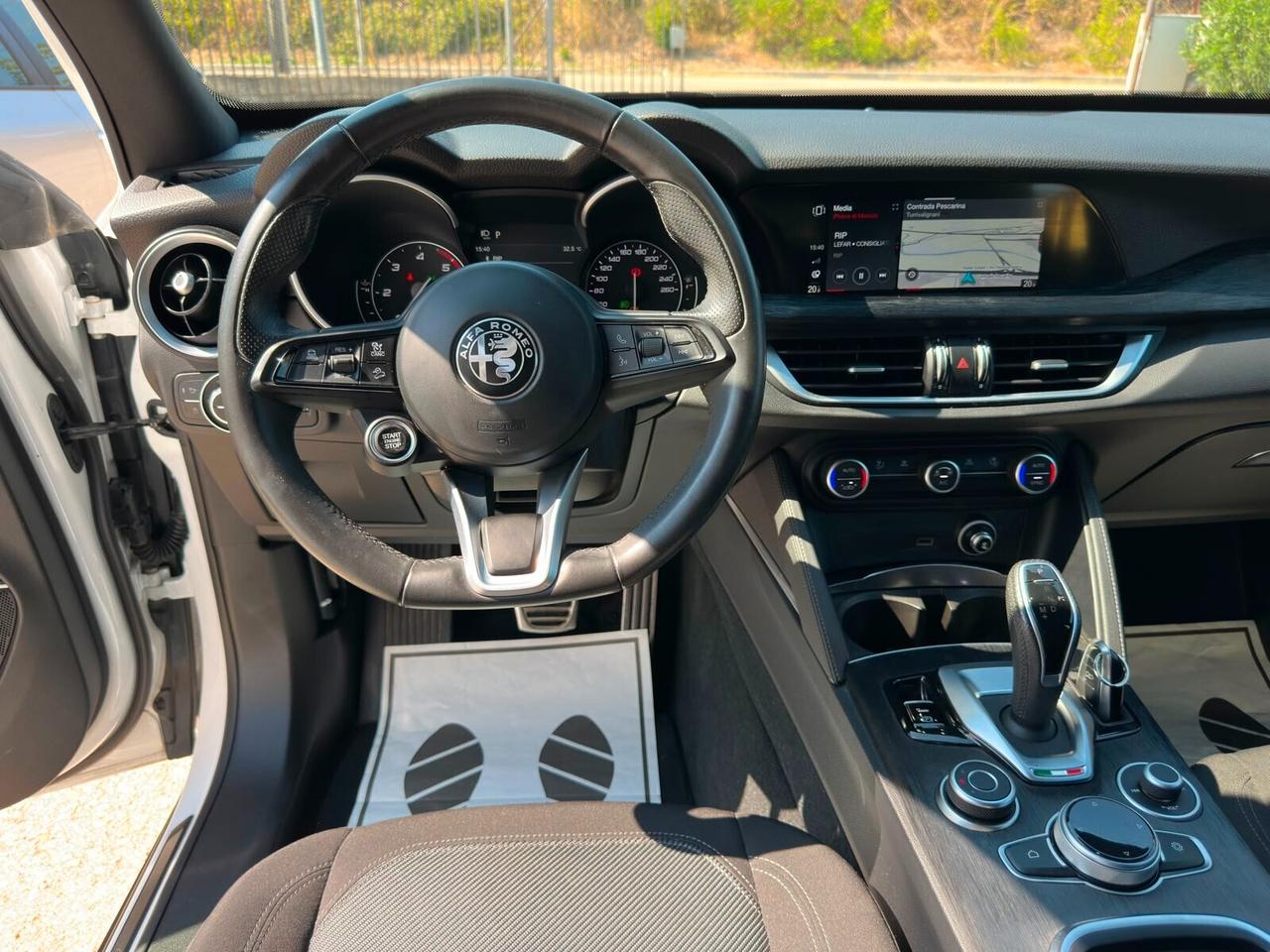 Alfa Romeo Stelvio 2.2 Turbodiesel 190 CV AT8 Q4 Business