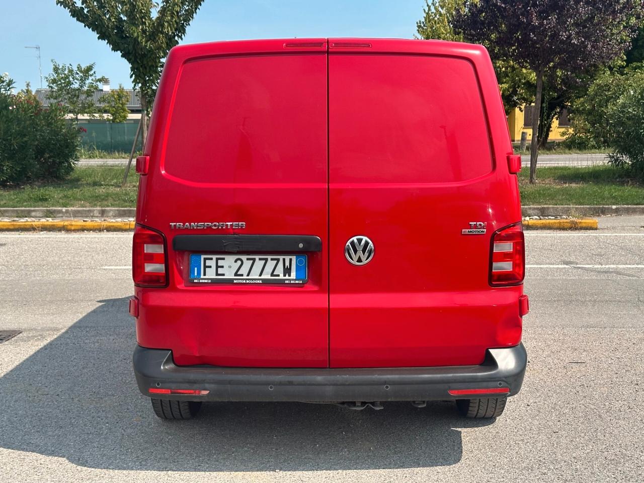 Volkswagen Transporter 2.0 TDI 4 Motion P L 2.0 TDI 103kW