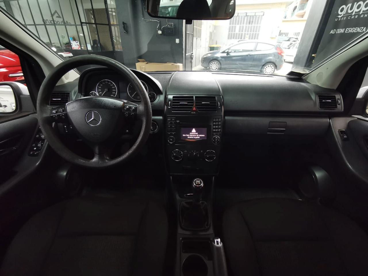 Mercedes-benz A 160 EXECUTIVE EURO 5 GARANZIA 12 MESI