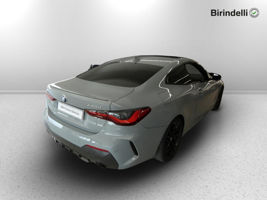 BMW Serie 4 Cpé(G22/82) - 420d 48V Coupé Msport