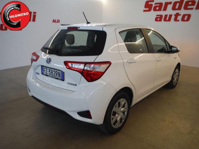 TOYOTA Yaris 1.5 Hybrid 5 porte Business