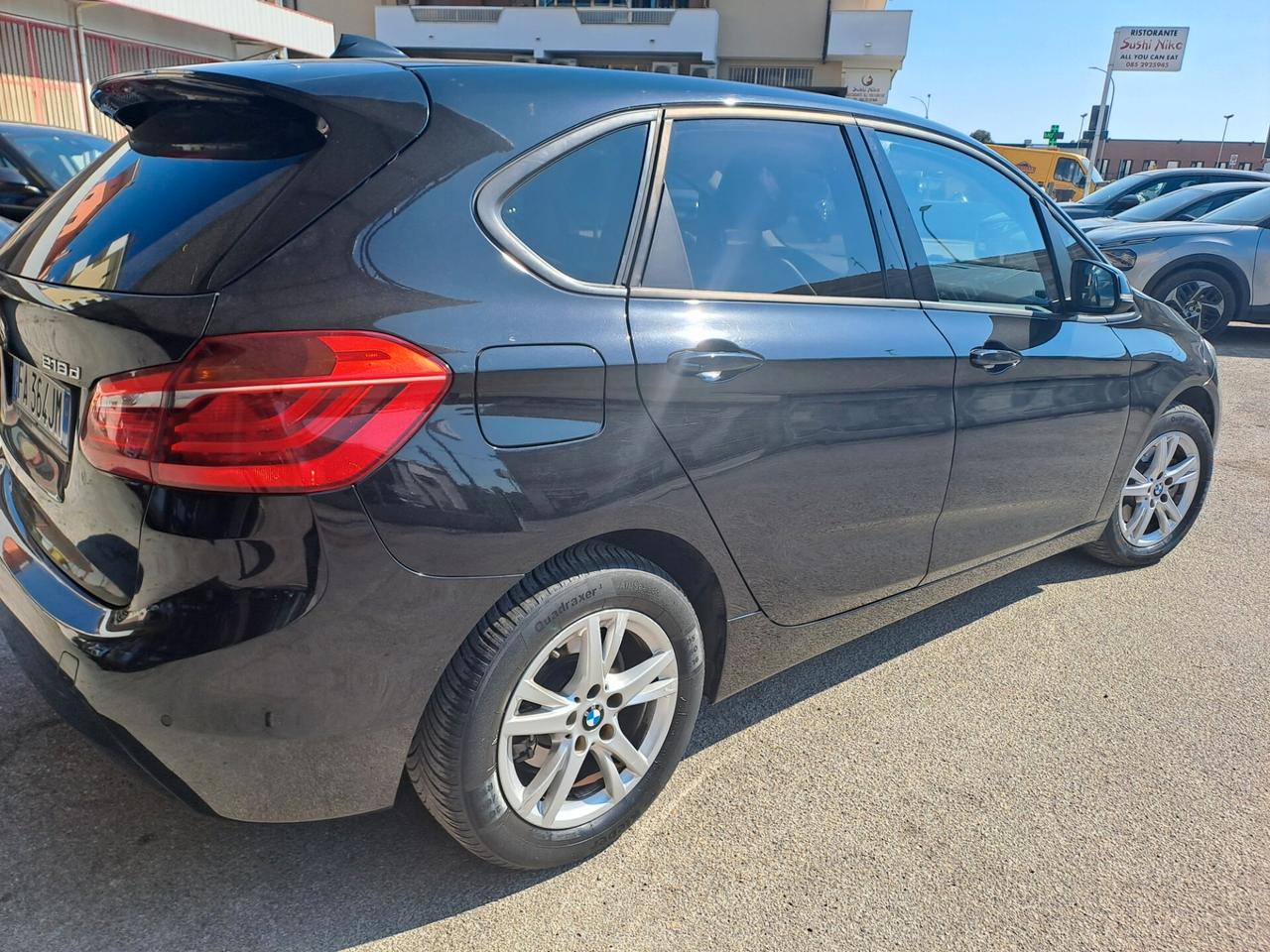 Bmw 2er Active Tourer 218d Luxury