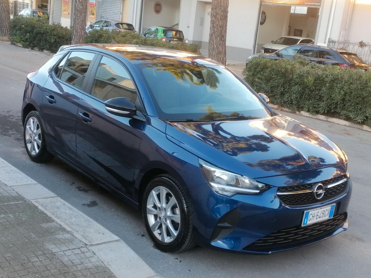 Opel Corsa 1.2 75CV SOLI KM 72.000 CARPLAY - 2021