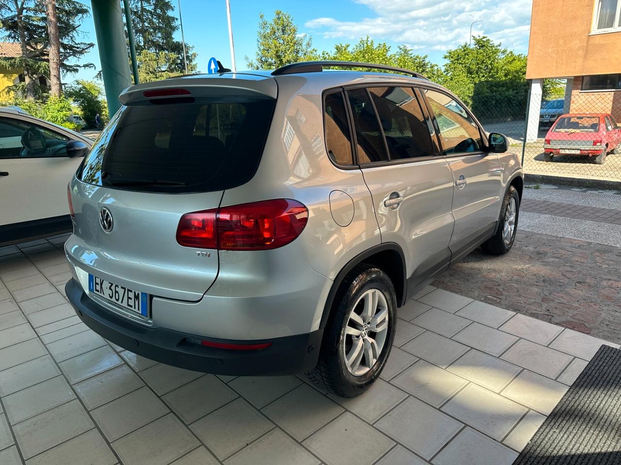 Volkswagen Tiguan 1.4 GPL