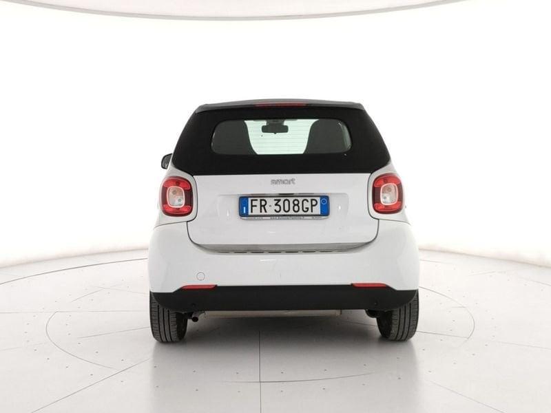 smart fortwo fortwo 70 1.0 twinamic cabrio Passion