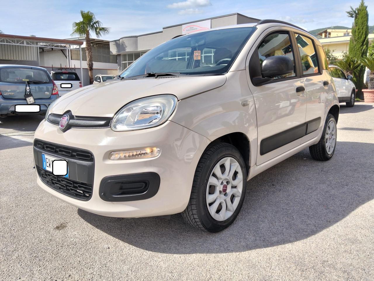 Fiat Panda 0.9 TwinAir Turbo Natural Power 2014