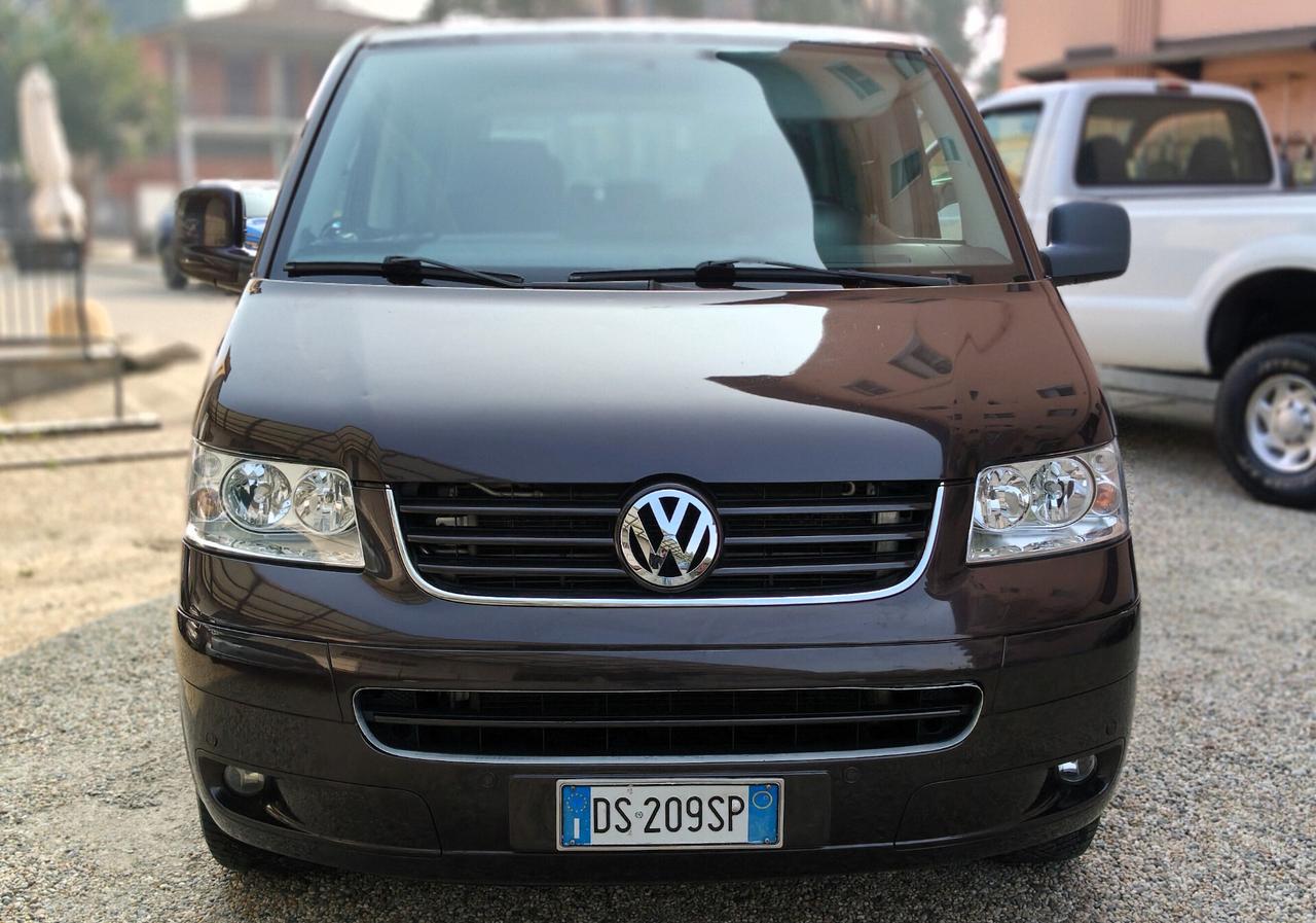 Volkswagen Multivan T5 2.5 TDI 4motion Gancio