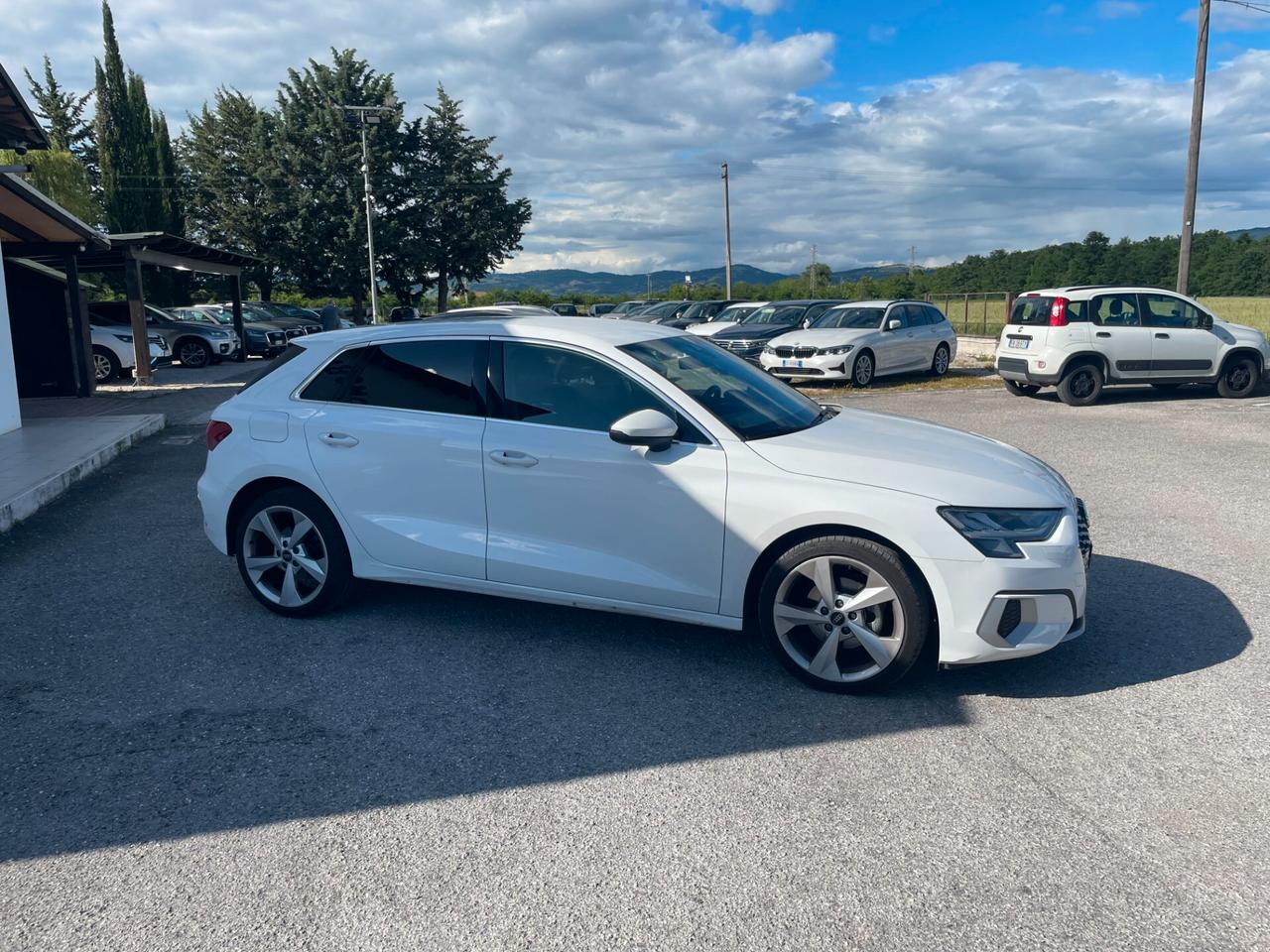 Audi A3 SPB 30 TDI Business Advanced S-tronic