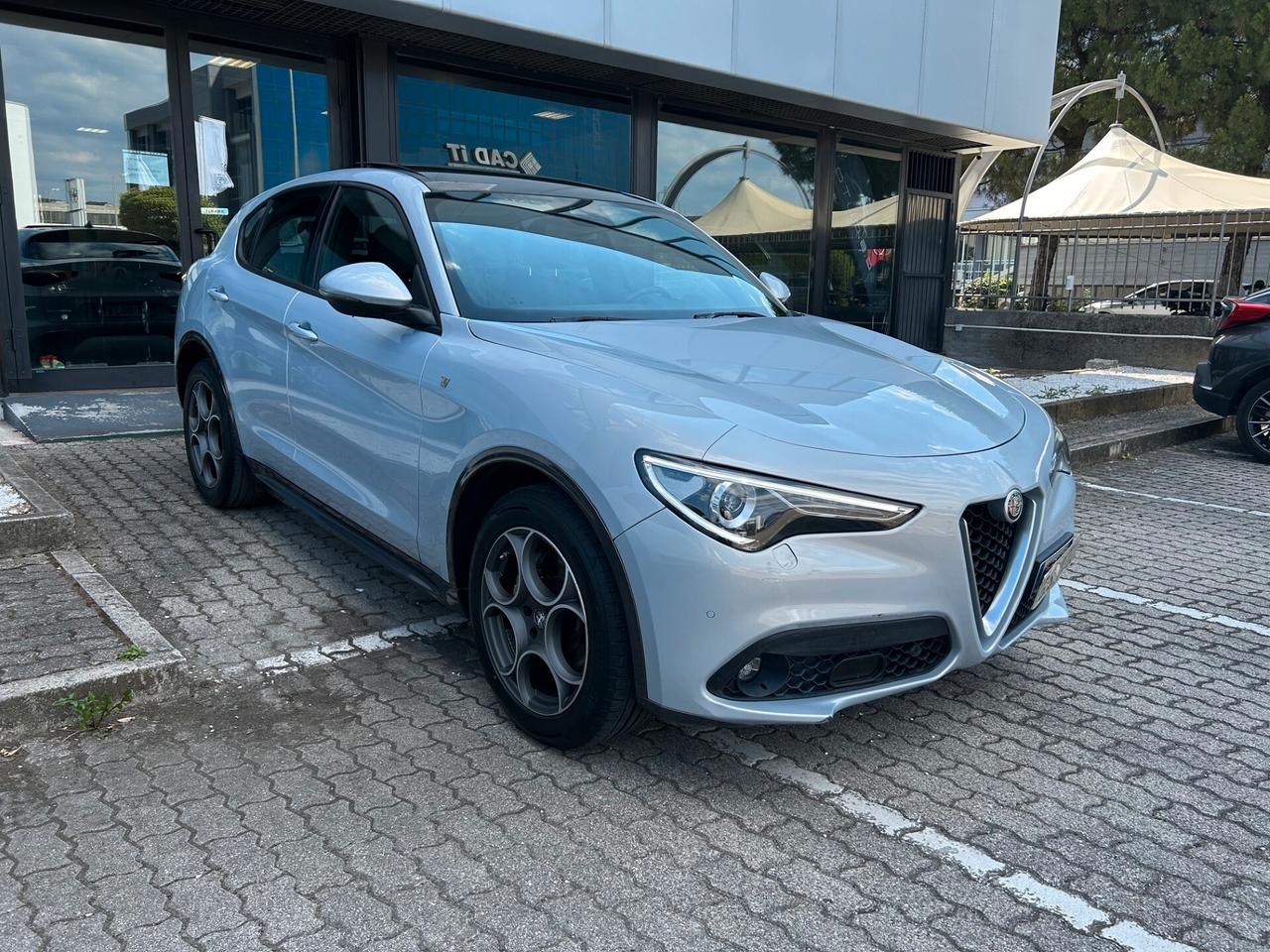 Alfa Romeo Stelvio 2.2 t Ti Q4 210cv auto TETTO