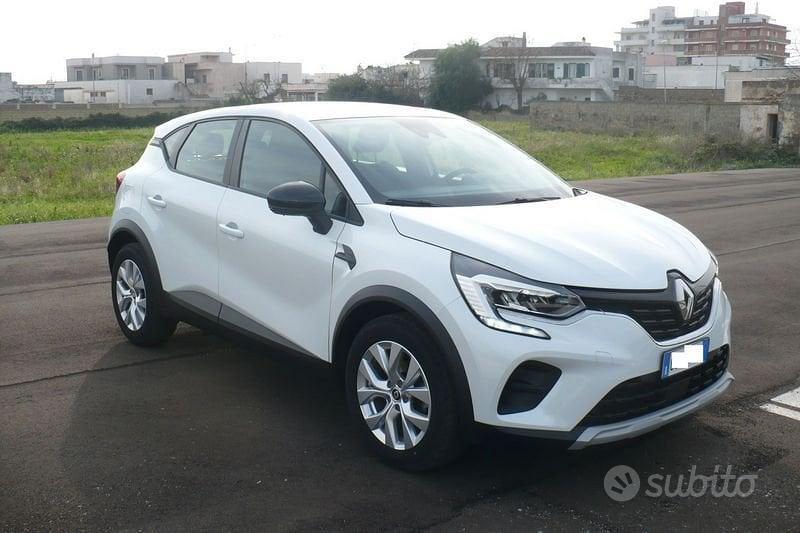 Renault Captur TCe 100 CV GPL FAP Intens