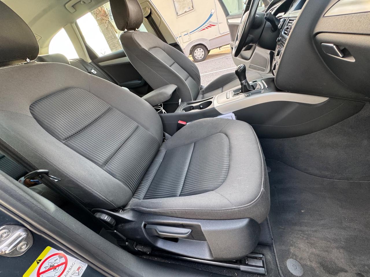 AUDI A4 2.0TDI 120CV KM CERTIFICATI 12 MESI DI GARANZIA