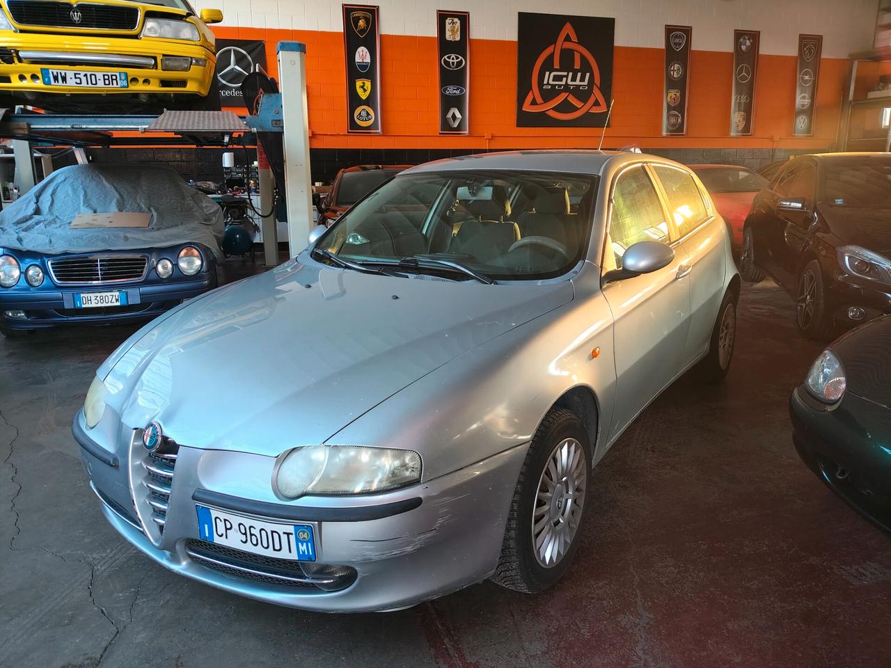 Alfa Romeo 147 1.9 JTD (115 CV) cat 5p. Progression