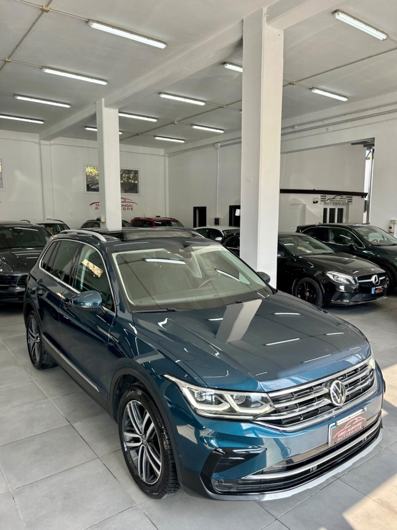 VW Tiguan 2.0 TDI DSG 4MOTION finanziabile
