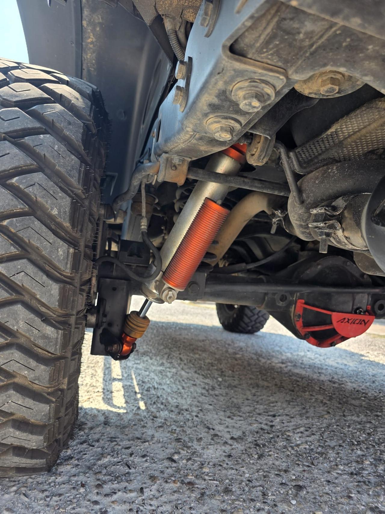 Jeep Wrangler 2.8 CRD DPF Rubicon Auto
