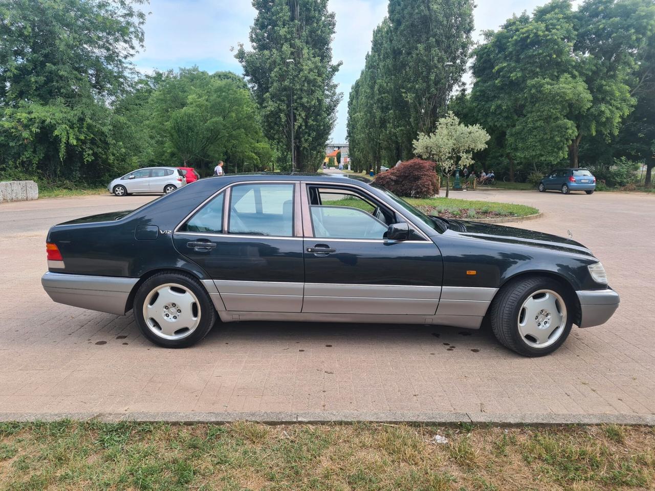 Mercedes-benz S 600 SE cat