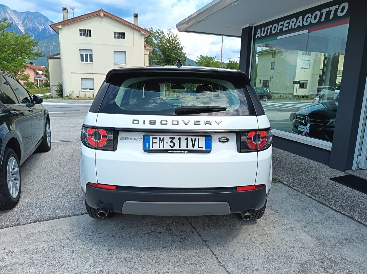 Land Rover Discovery Sport 2.0 4X4 - LEGGI - 2018