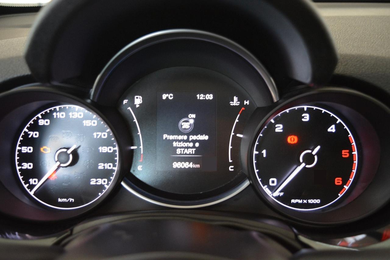 Fiat 500X 1.6 Mjet 120 CV Business telecamera